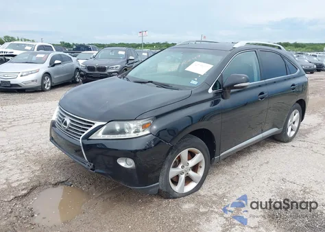 2013 Lexus Rx 350 из США, поврежденный, VIN 2T2ZK1BA3DC108133
